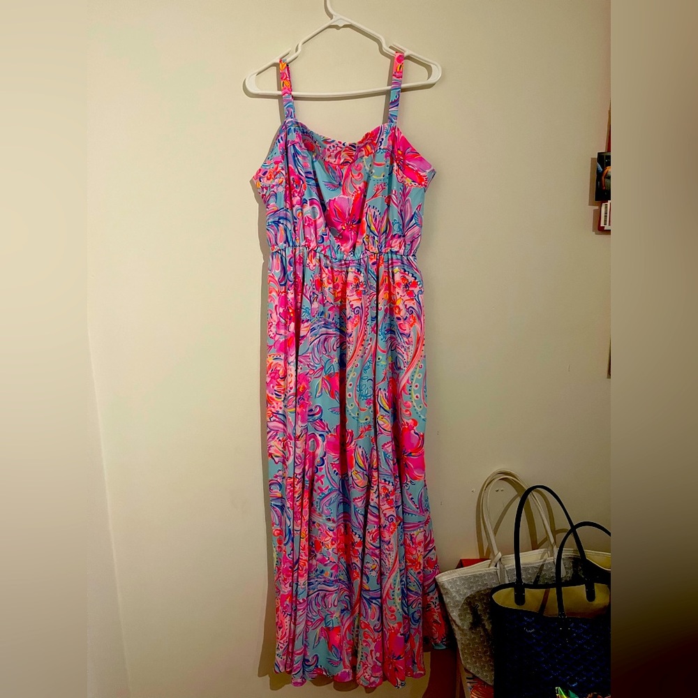 NWOT Lilly Pulitzer Maxi Dress